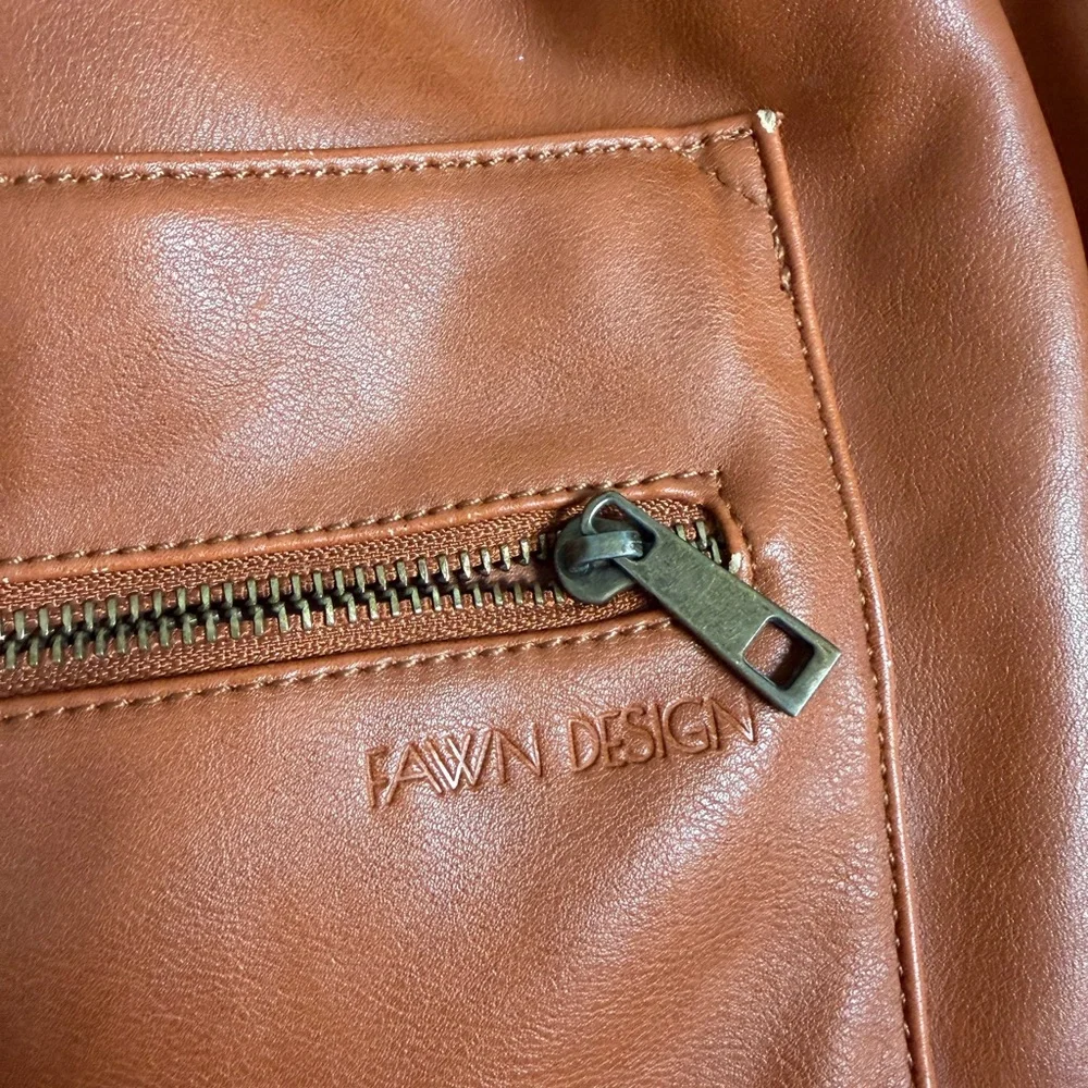 Fawn design diaper bag